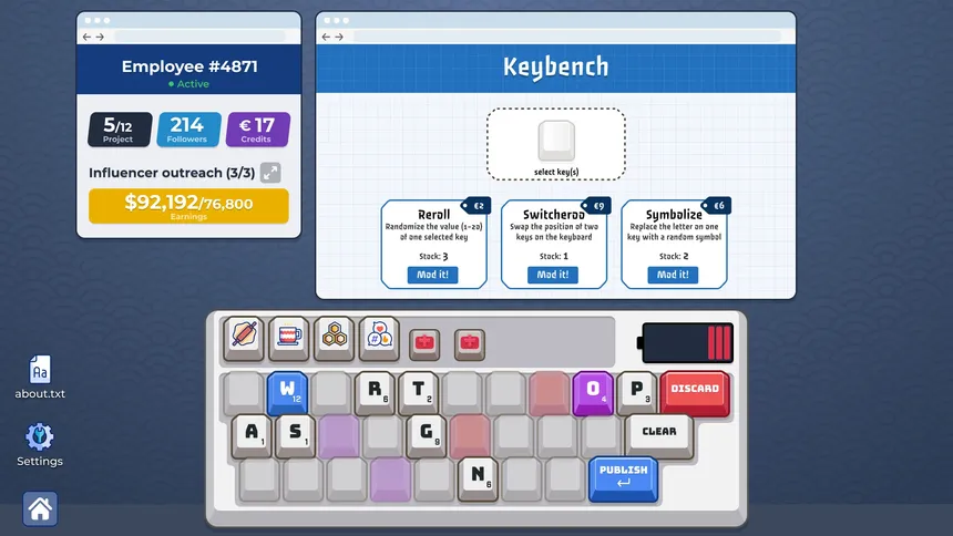 Скриншот 5 к игре Func Key