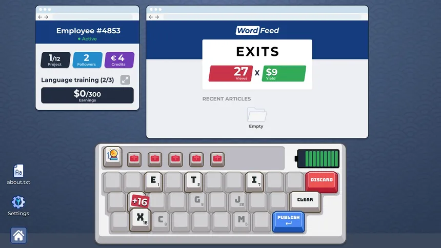 Скриншот 6 к игре Func Key