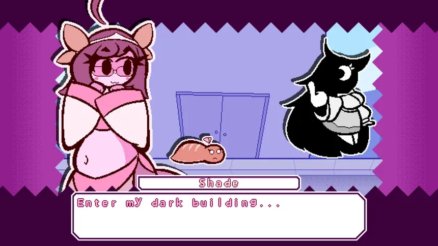 Скриншот 6 к игре Giant Snake Girl wants The Burger!