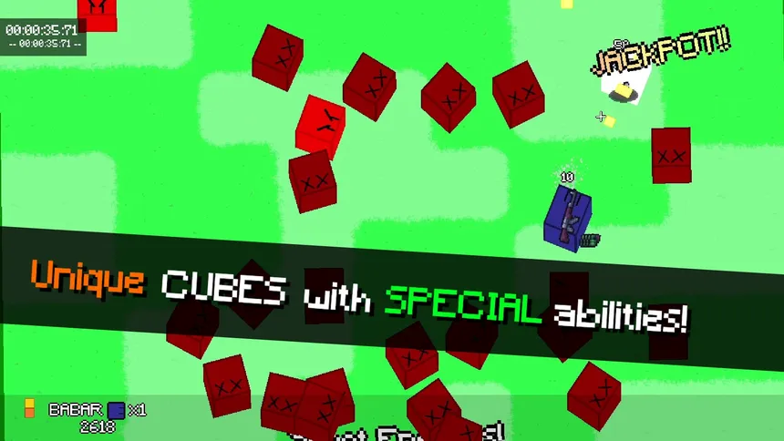 Скриншот 6 к игре Guerilla Cubes