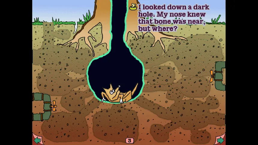 Скриншот 5 к игре Ruff's Bone