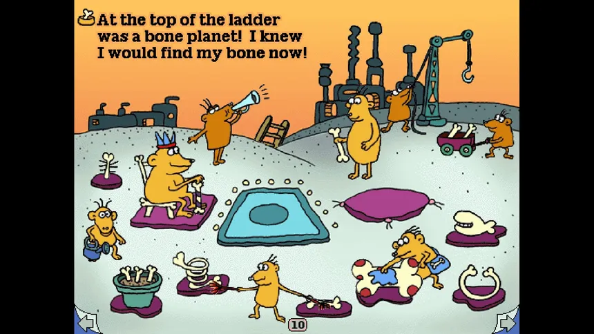 Скриншот 6 к игре Ruff's Bone