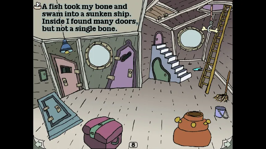 Скриншот 7 к игре Ruff's Bone