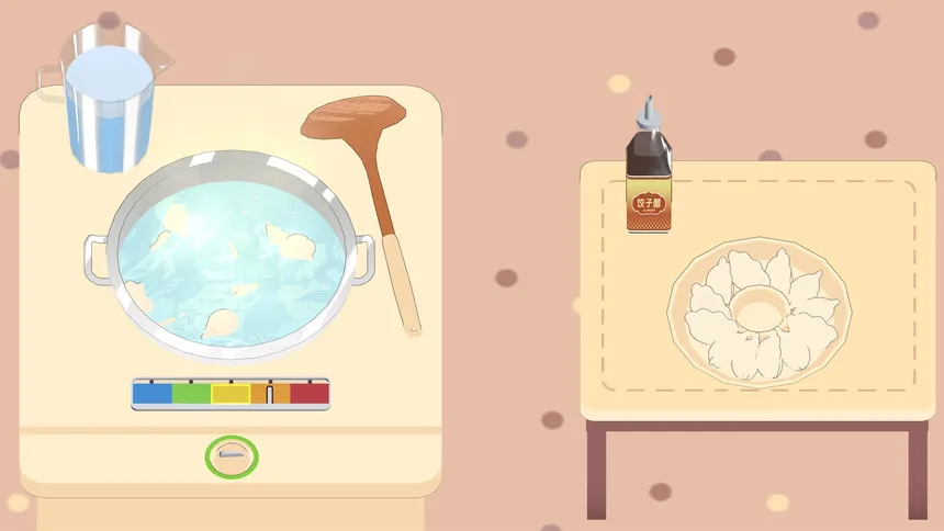 Скриншот 5 к игре Jiaozi & Shopkeeper