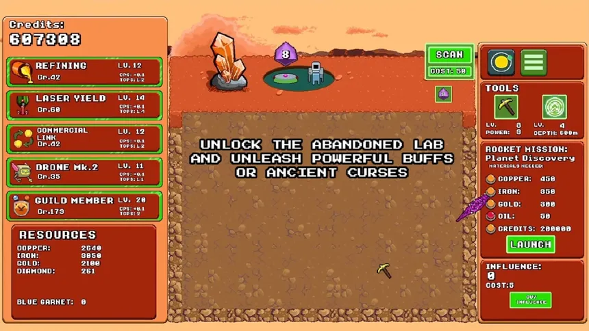Скриншот 5 к игре Exofinity Clicker