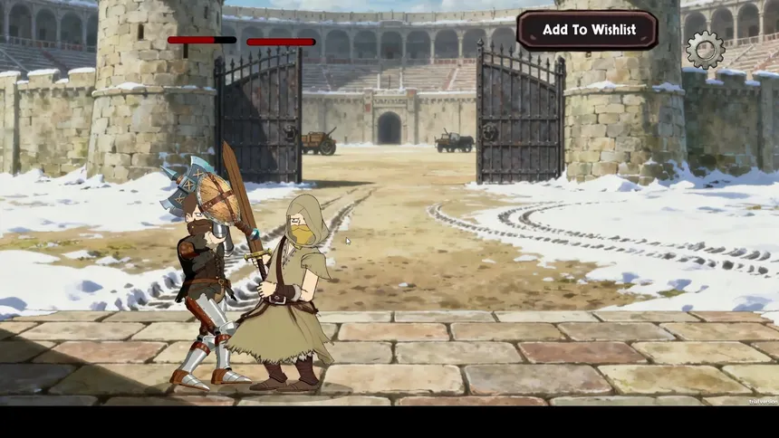 Скриншот 5 к игре Tales of Medieval Duelists