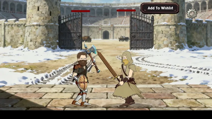 Скриншот 6 к игре Tales of Medieval Duelists