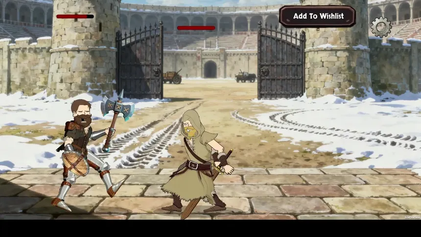 Скриншот 7 к игре Tales of Medieval Duelists