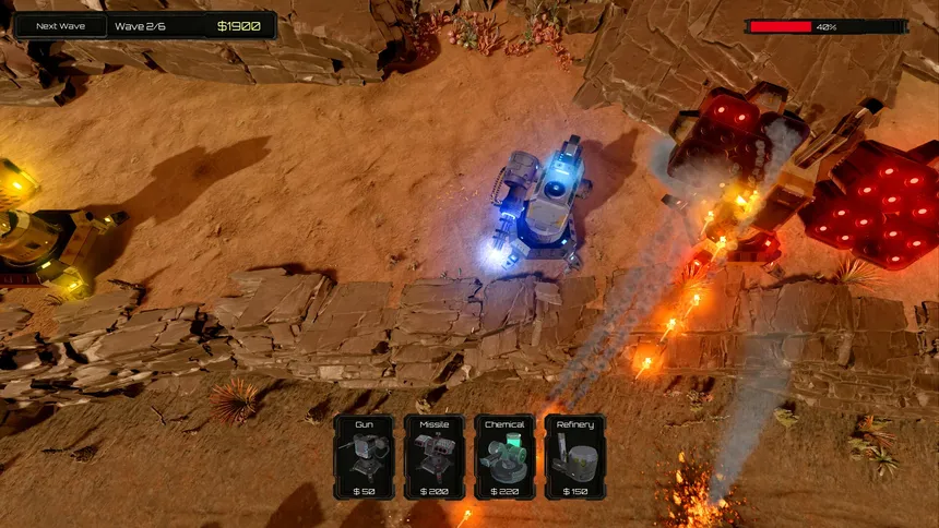 Скриншот 5 к игре Rise of the Cones: Planetary Defense