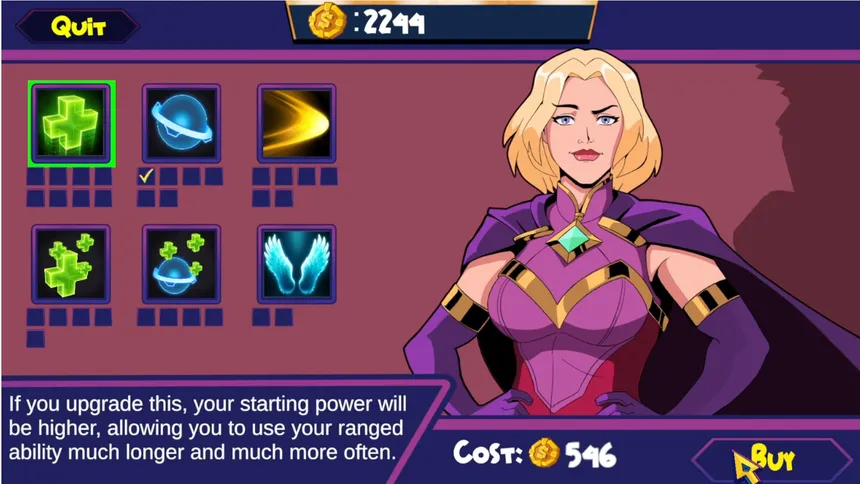 Скриншот 5 к игре Dual Force