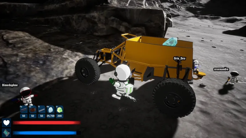 Скриншот 5 к игре Moon Crashers