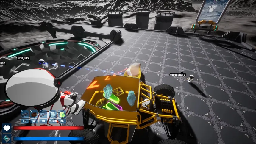 Скриншот 7 к игре Moon Crashers