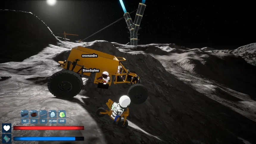 Скриншот 8 к игре Moon Crashers
