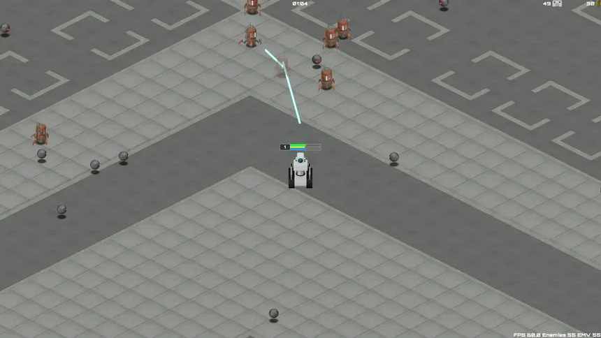 Скриншот 6 к игре Wrongbots