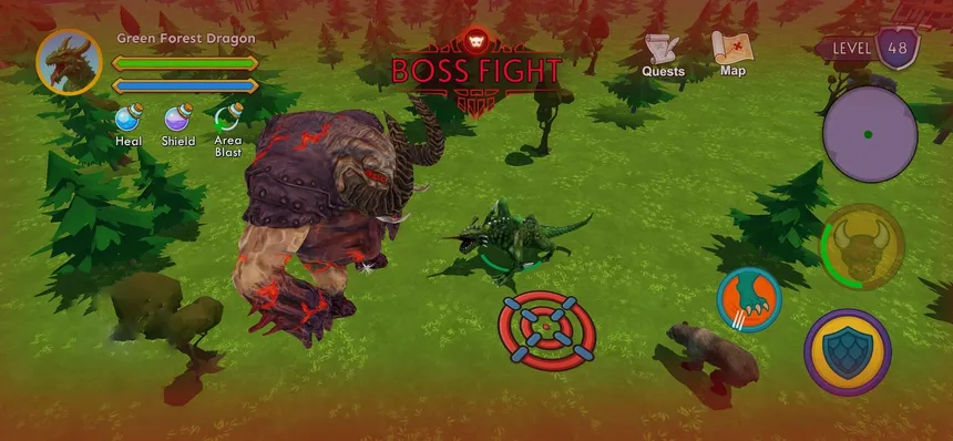 Скриншот 5 к игре Dragon Guardians