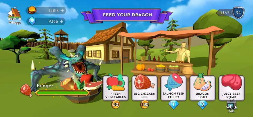 Скриншот 6 к игре Dragon Guardians