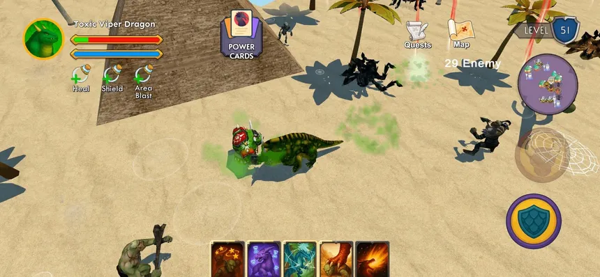 Скриншот 7 к игре Dragon Guardians