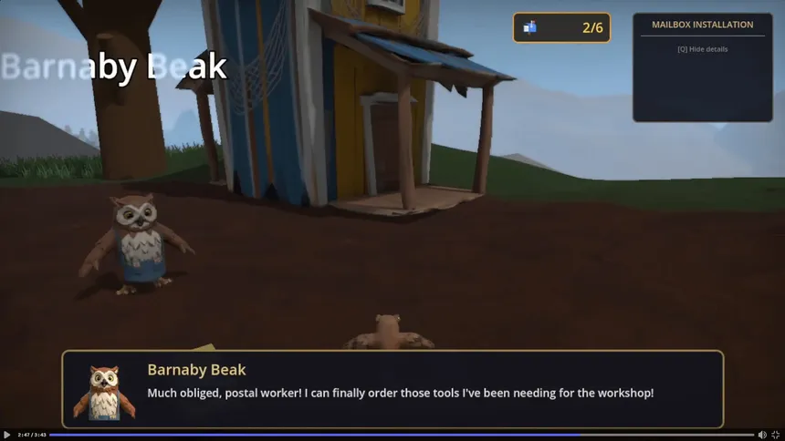Скриншот 5 к игре Fragile Frontier