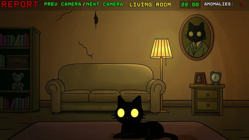 Скриншот 5 к игре Observer The Cat