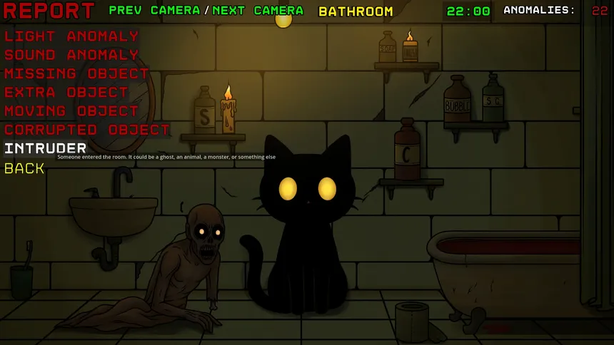 Скриншот 7 к игре Observer The Cat