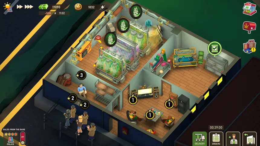 Скриншот 8 к игре Weed Empire