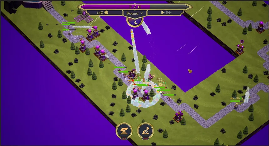 Скриншот 5 к игре Skyward Bastion