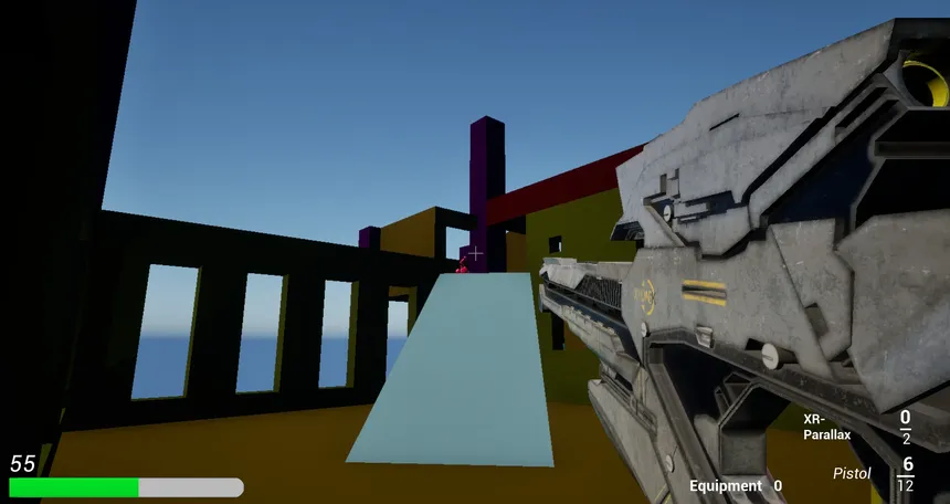 Скриншот 6 к игре GUN X GUNNER