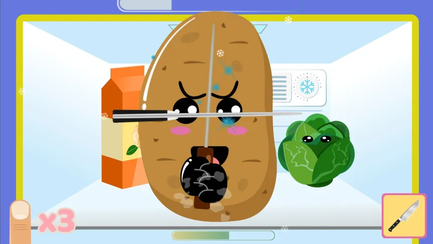 Скриншот 7 к игре Saveggies