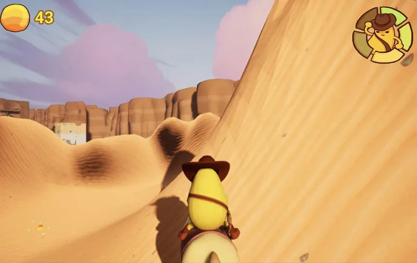 Скриншот 5 к игре Banana Cowboy: The Wild Bunch