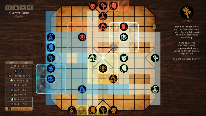 Скриншот 5 к игре Glyph Chess