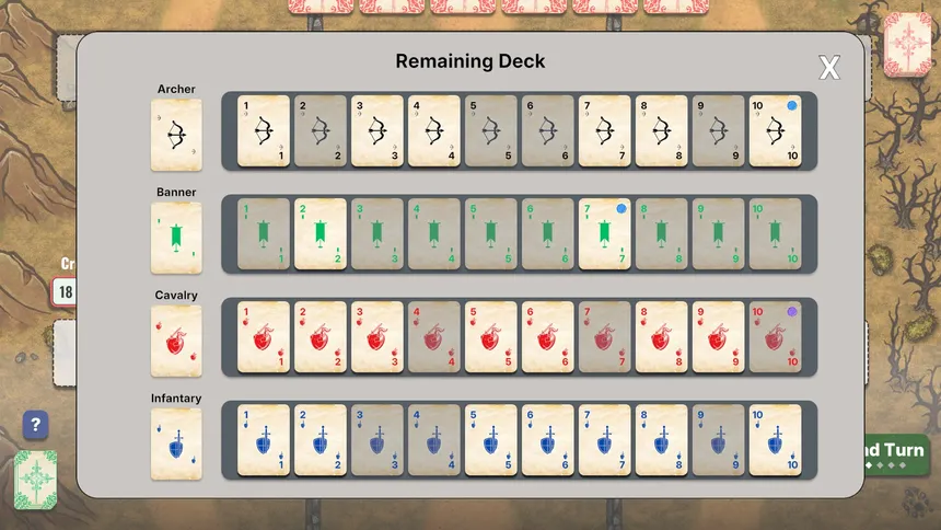Скриншот 5 к игре Medieval Decklords