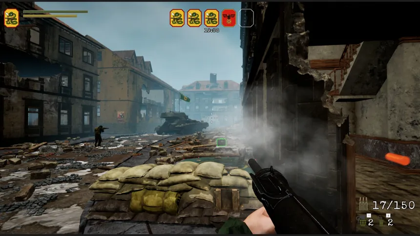 Скриншот 6 к игре Call of Smoking Snakes