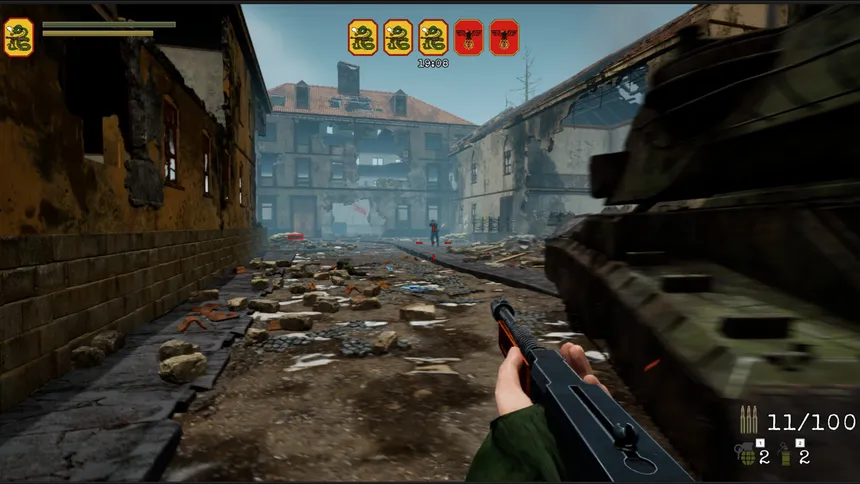 Скриншот 7 к игре Call of Smoking Snakes