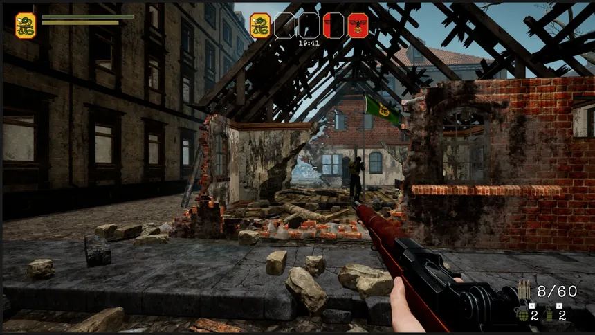 Скриншот 8 к игре Call of Smoking Snakes