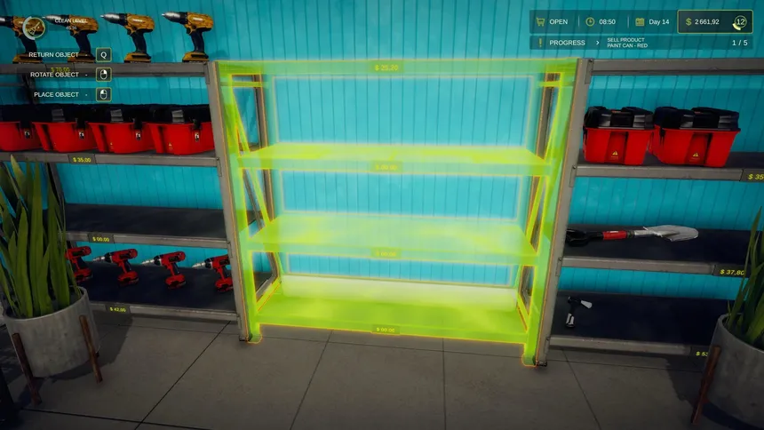 Скриншот 6 к игре Construction Store Simulator