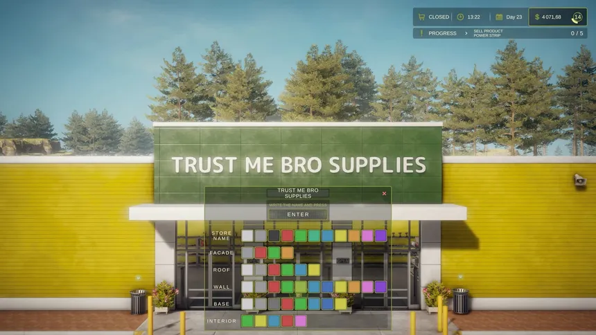 Скриншот 8 к игре Construction Store Simulator