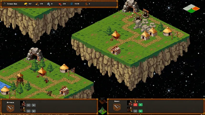 Скриншот 5 к игре Empires Edge