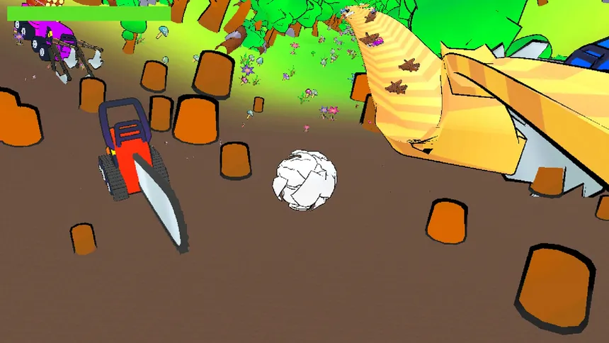 Скриншот 5 к игре Paper Odyssey