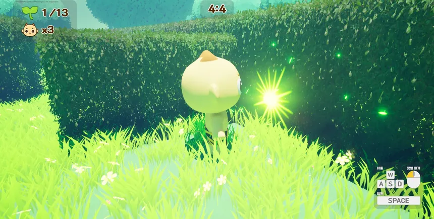 Скриншот 5 к игре Green Tea Field Mayhem