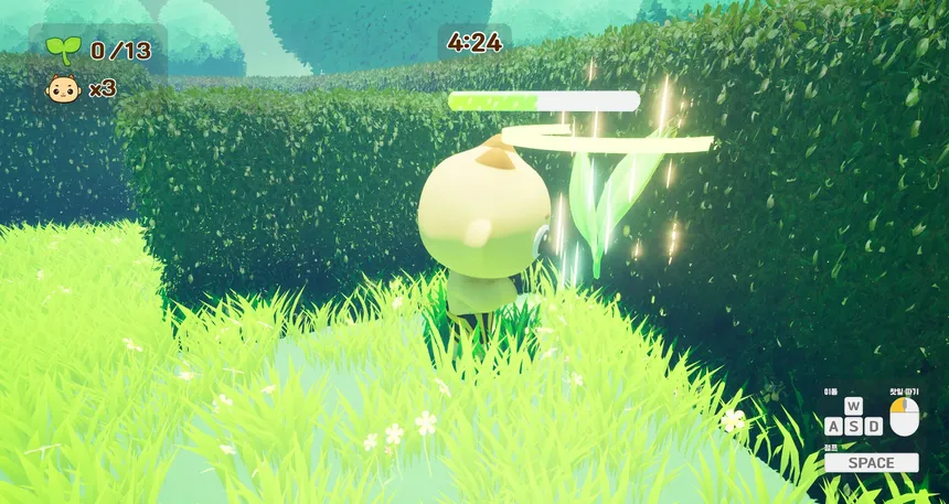 Скриншот 6 к игре Green Tea Field Mayhem