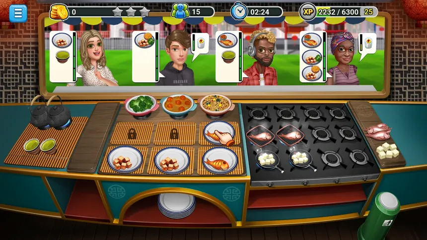 Скриншот 5 к игре Food Truck Chef - Full Course Edition