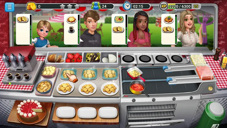 Скриншот 6 к игре Food Truck Chef - Full Course Edition