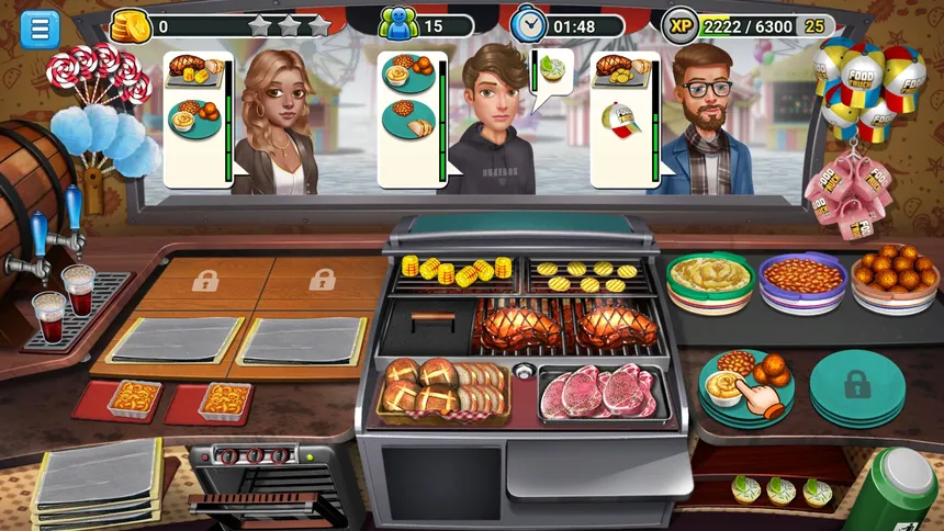 Скриншот 7 к игре Food Truck Chef - Full Course Edition