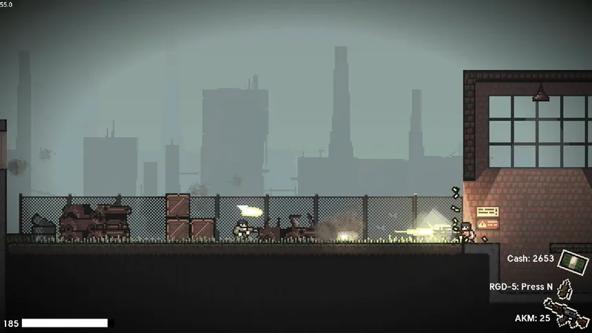 Скриншот 5 к игре Blood Red Rebirth