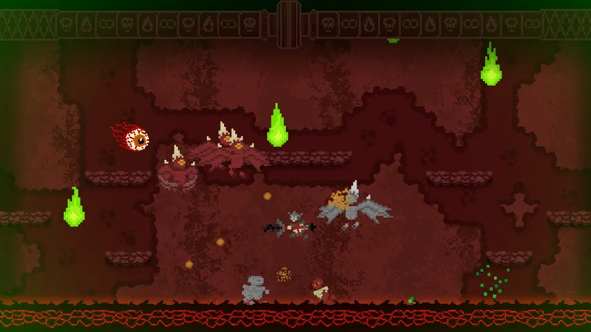 Скриншот 5 к игре HELLBOUND