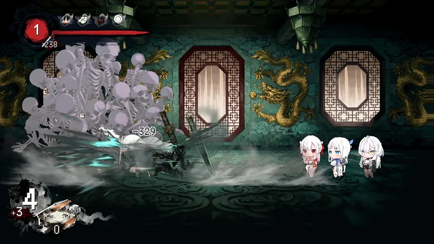 Скриншот 7 к игре Ascension: The Hehuan Sect & 66 Waifus