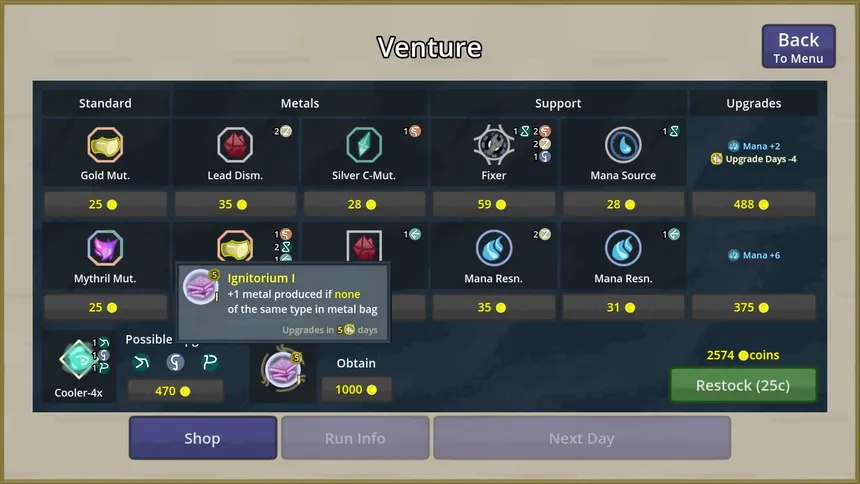 Скриншот 5 к игре MetalMuters