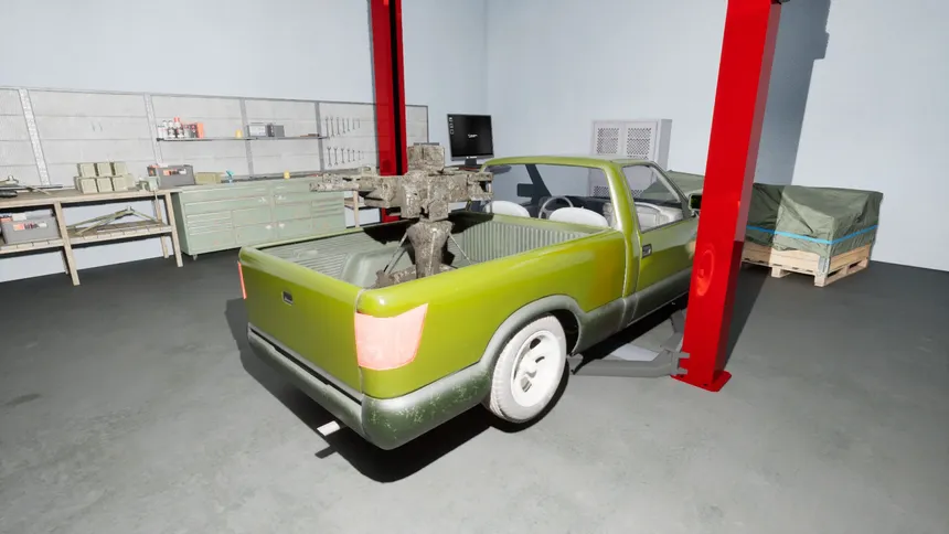 Скриншот 6 к игре Ammo Station Simulator