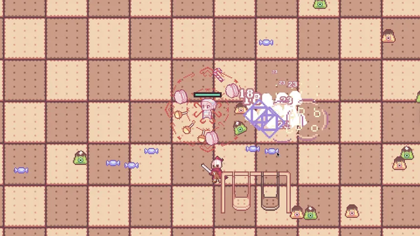 Скриншот 5 к игре Sweets Magica Survivors