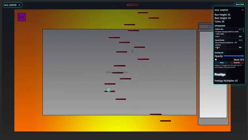 Скриншот 5 к игре Idle Jumper